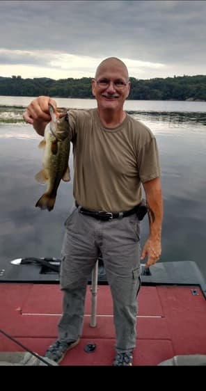 James Haskins, fishing